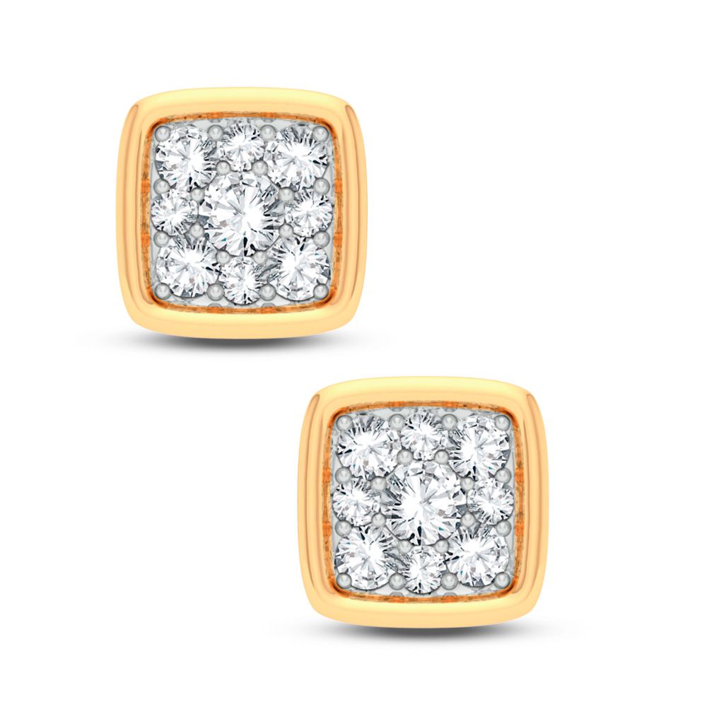 14K 0.25CT DIAMOND EARRING