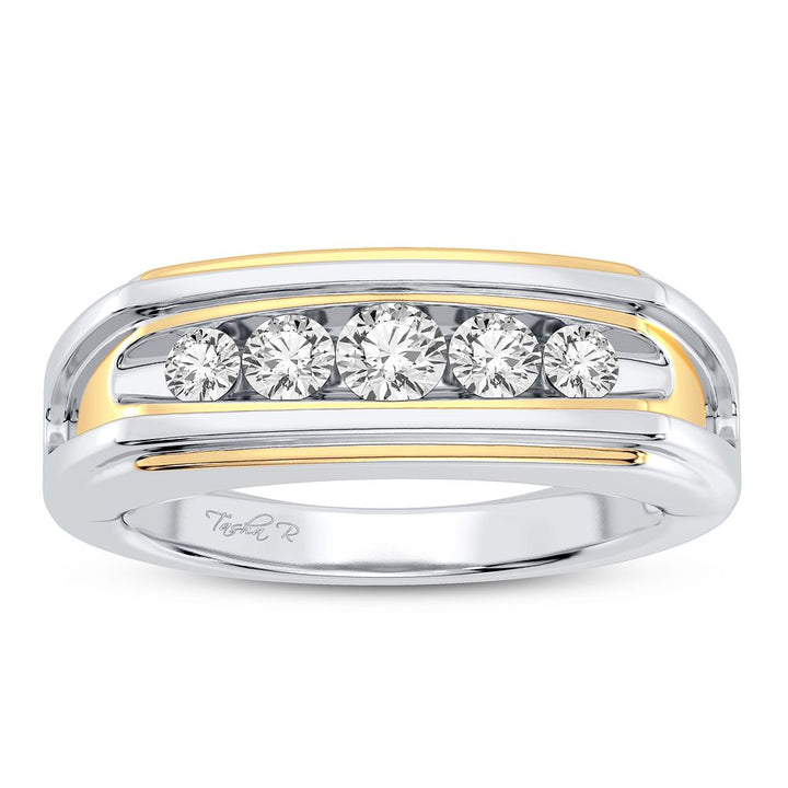 14K 0.50CT DIAMOND RING