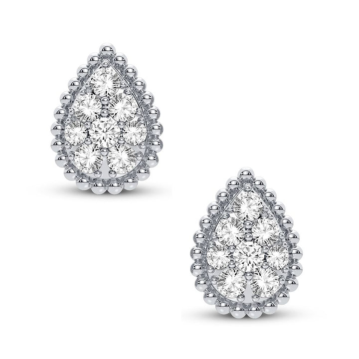 14K 0.62CT DIAMOND EARRING