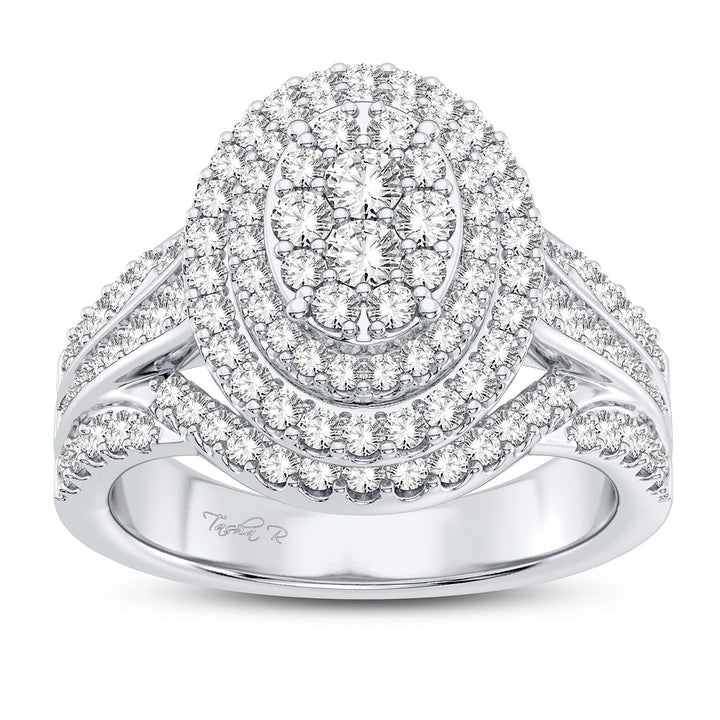 14K 1.00CT DIAMOND RING