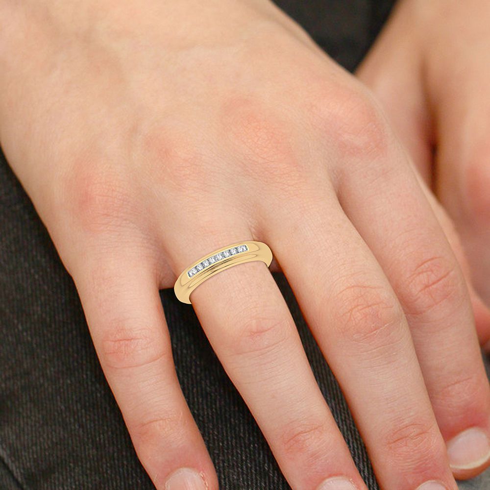 10K 0.50CT DIAMOND TRIO SET