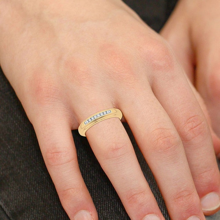 10K 0.50CT DIAMOND TRIO SET
