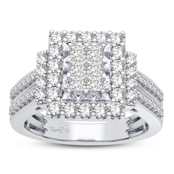14K 1.00CT DIAMOND RING