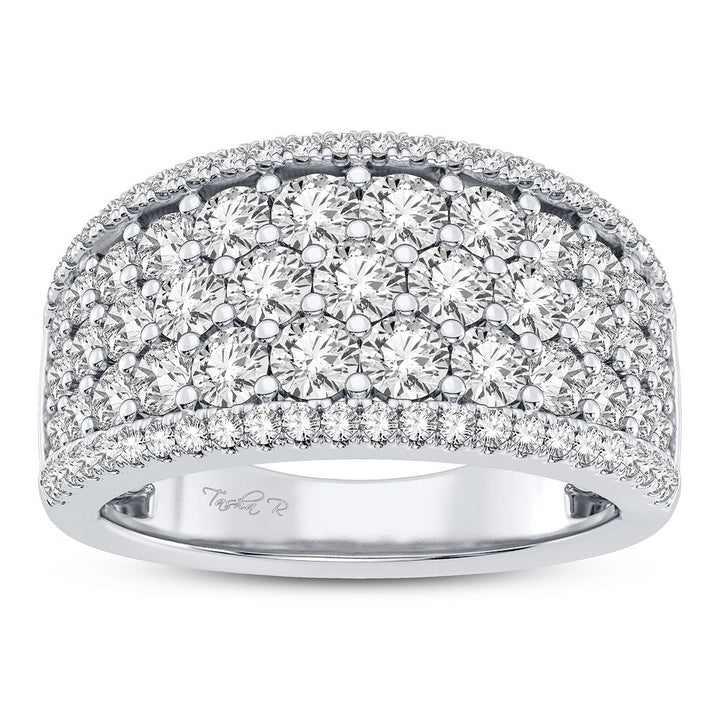 14K 2.00CT Diamond Band