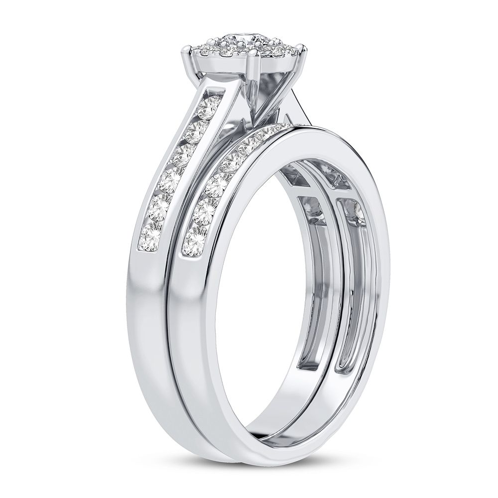 14K 0.75CT DIAMOND RING