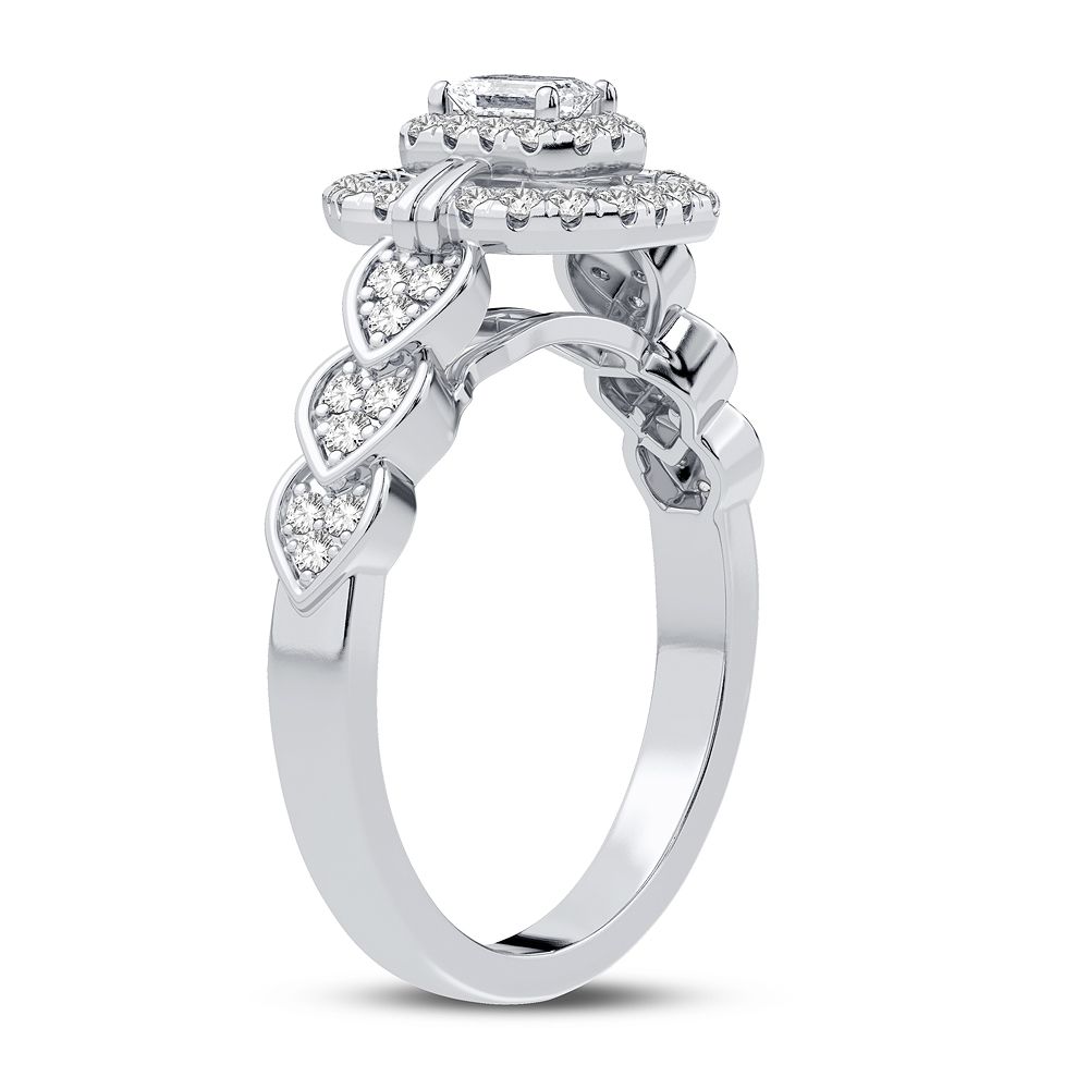 14K 0.50CT DIAMOND RING