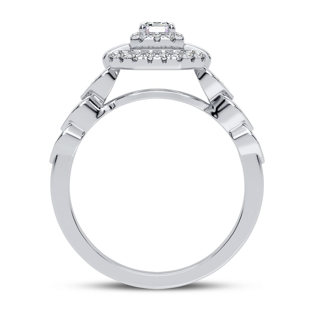 14K 0.50CT DIAMOND RING