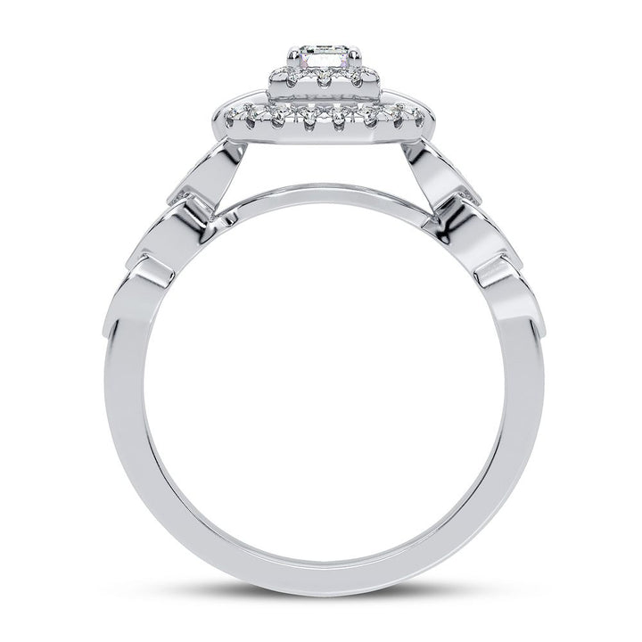 14K 0.50CT DIAMOND RING