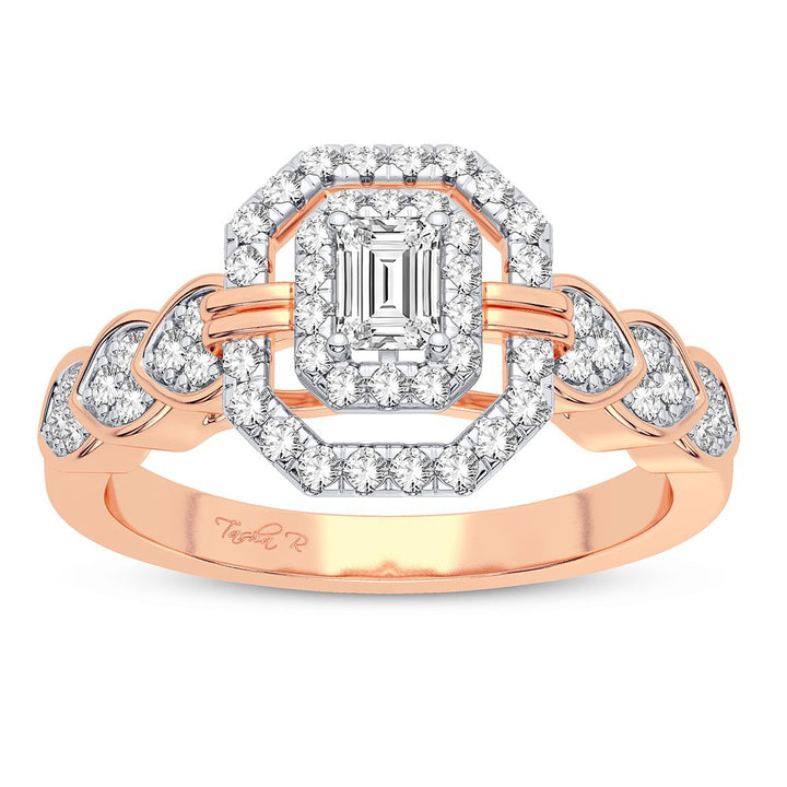 14K 0.50CT DIAMOND RING