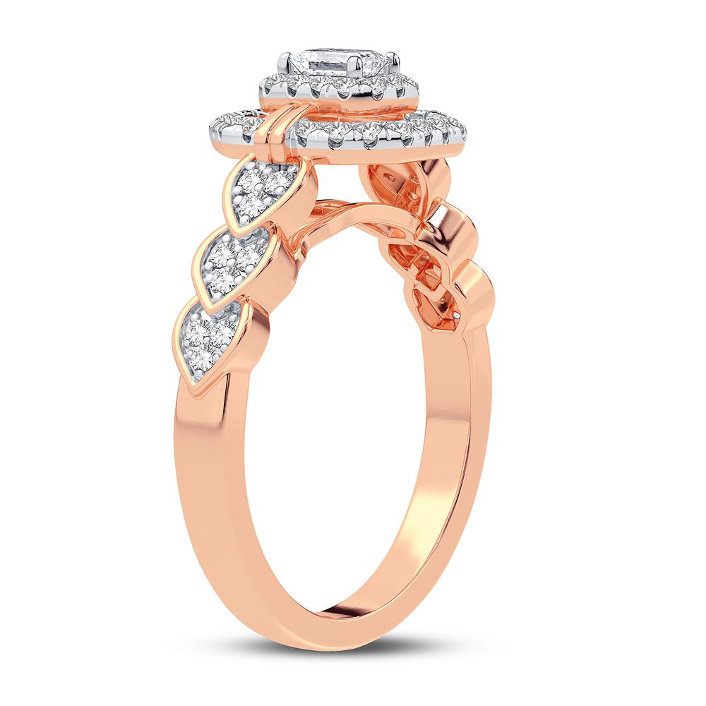 14K 0.50CT DIAMOND RING