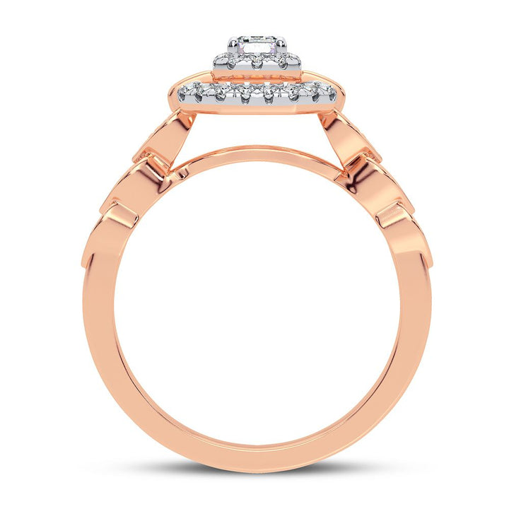 14K 0.50CT DIAMOND RING