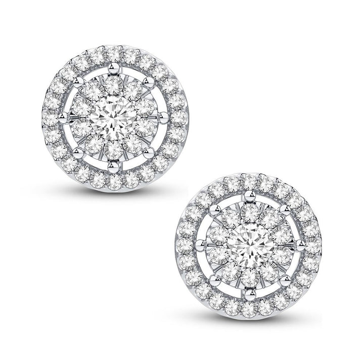 14K 1.00CT DIAMOND EARRING