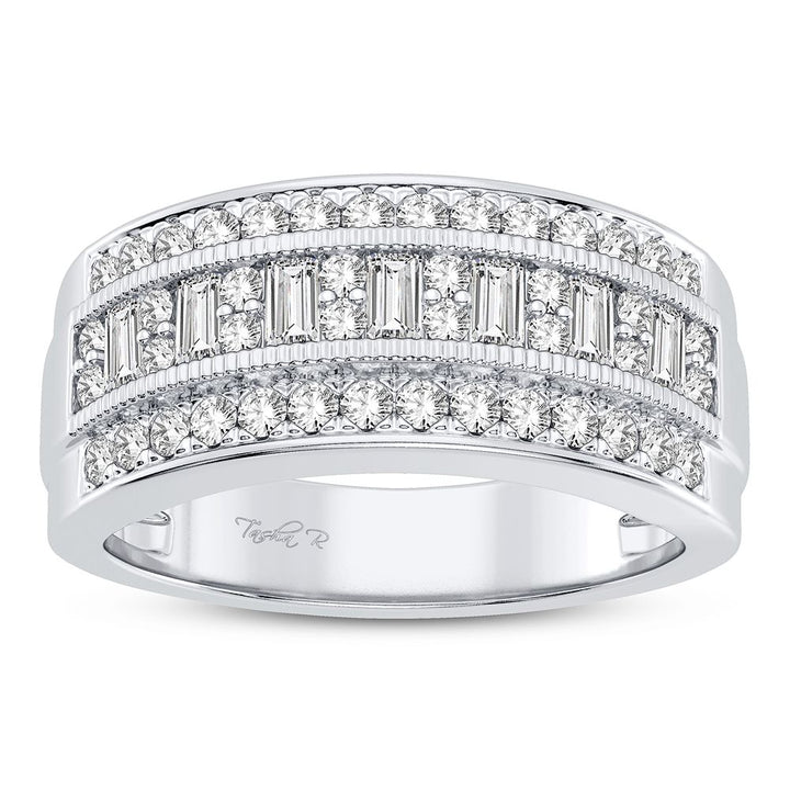 14K 0.75CT Diamond Band