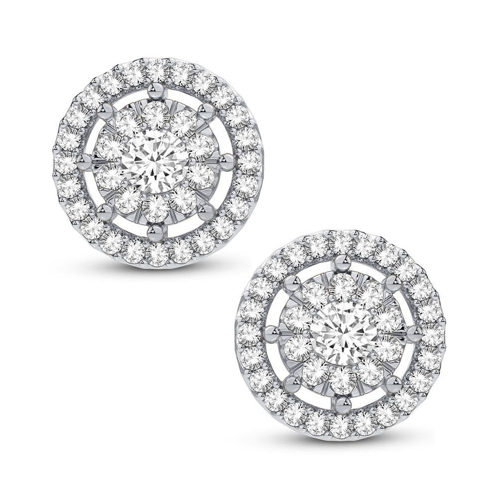 14K 2.00CT DIAMOND EARRING