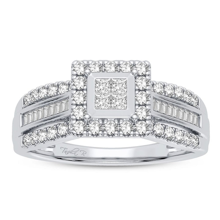 14K 0.50CT DIAMOND RING