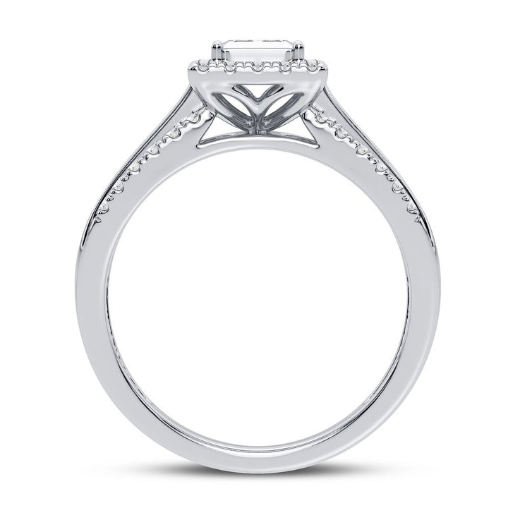 14K 0.50CT DIAMOND RING