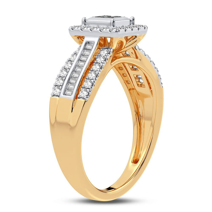 14K 0.50CT DIAMOND RING