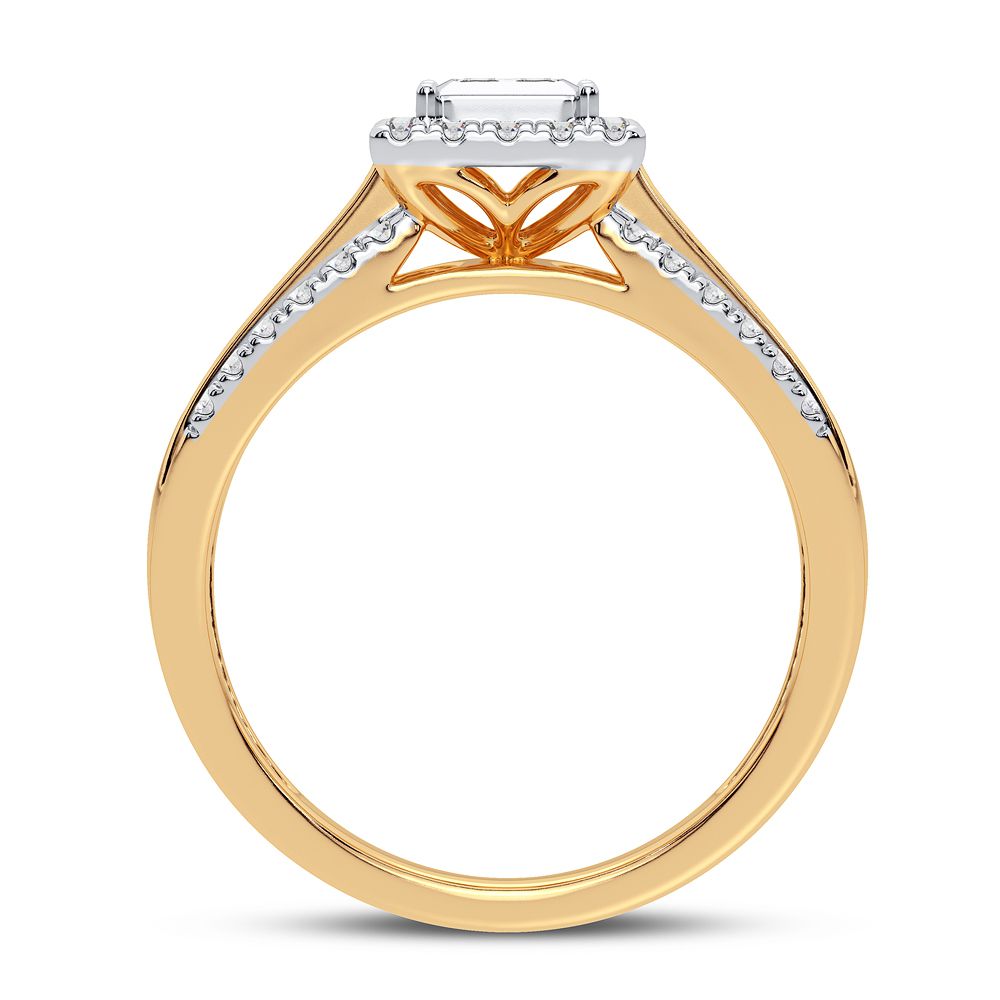 14K 0.50CT DIAMOND RING