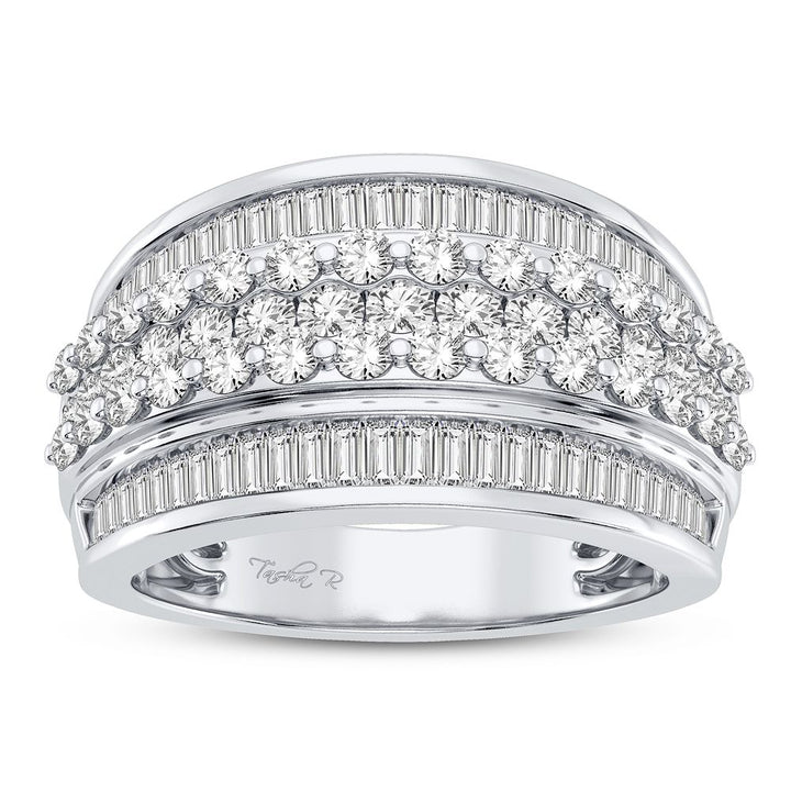 14K 1.25CT Diamond Band