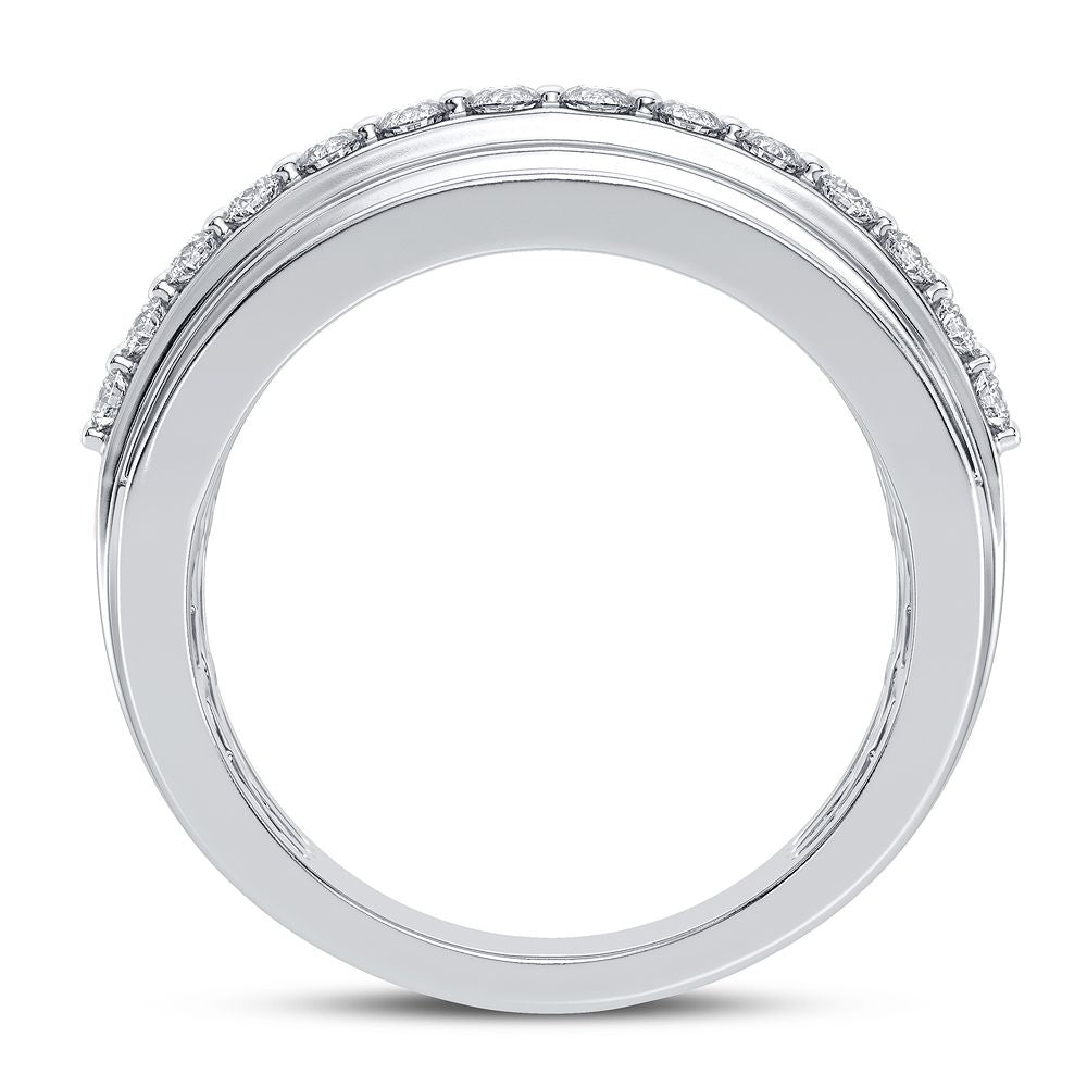 14K 1.25CT Diamond Band