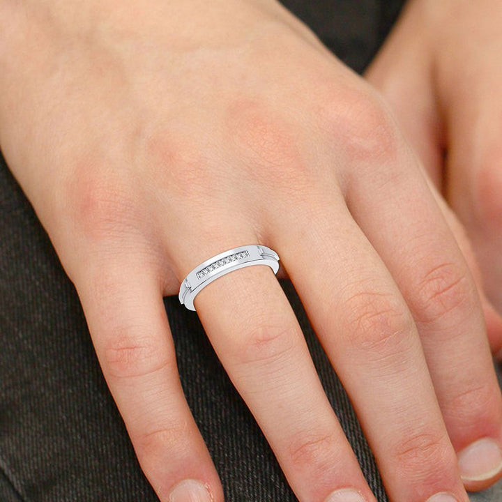 10K 0.20CT DIAMOND TRIO SET