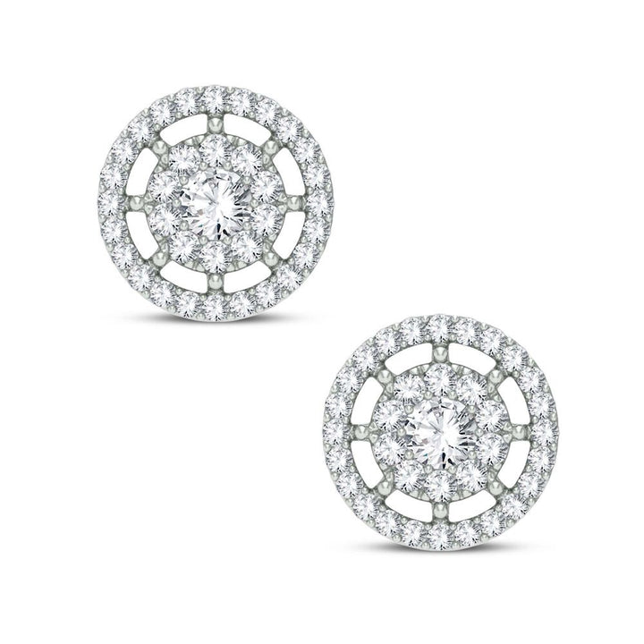 14K 1.50ct Diamond Earring