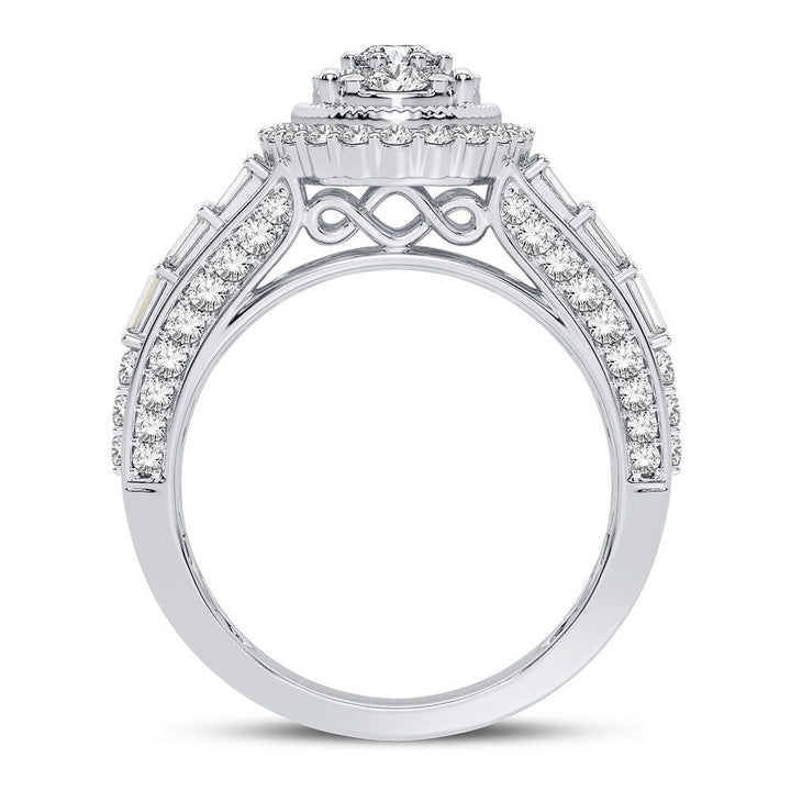 14K 1.25CT DIAMOND RING