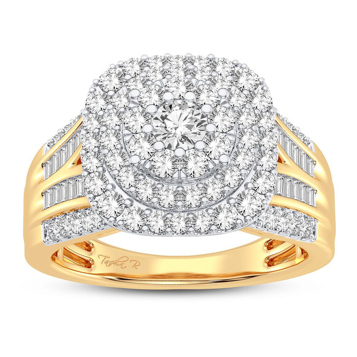 14K 1.00CT DIAMOND RING