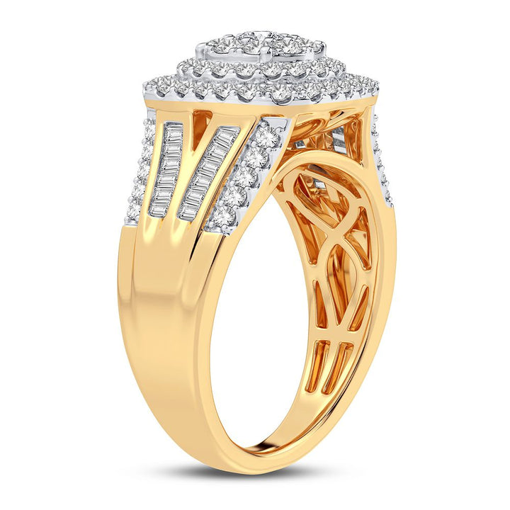 14K 1.00CT DIAMOND RING