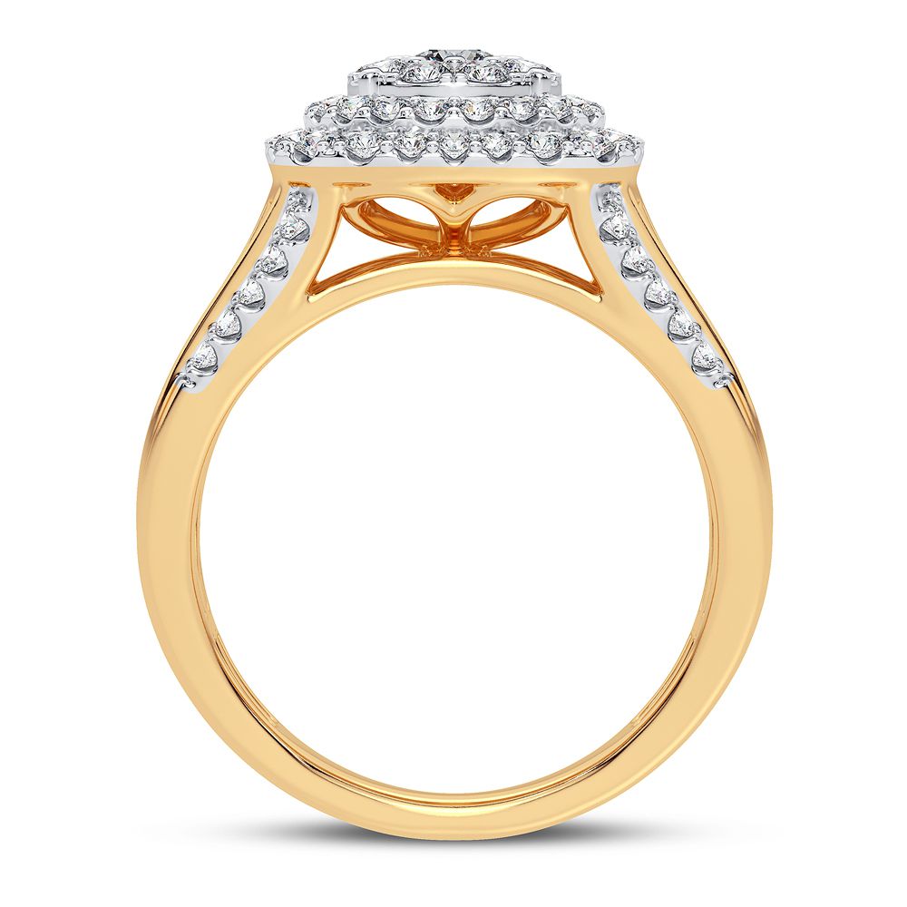 14K 1.00CT DIAMOND RING