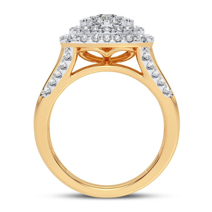 14K 1.50CT DIAMOND RING