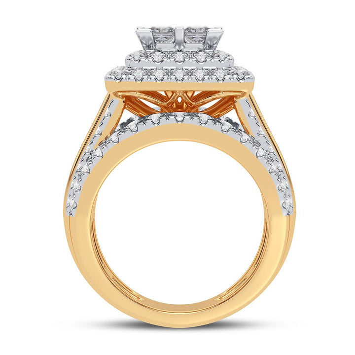 14K 4.00CT DIAMOND RING