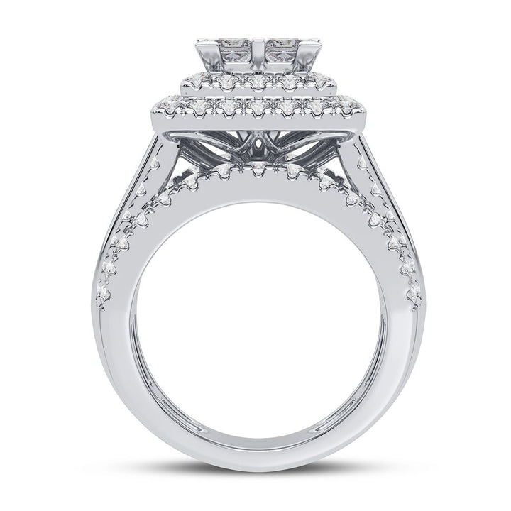 14K 4.00CT DIAMOND RING