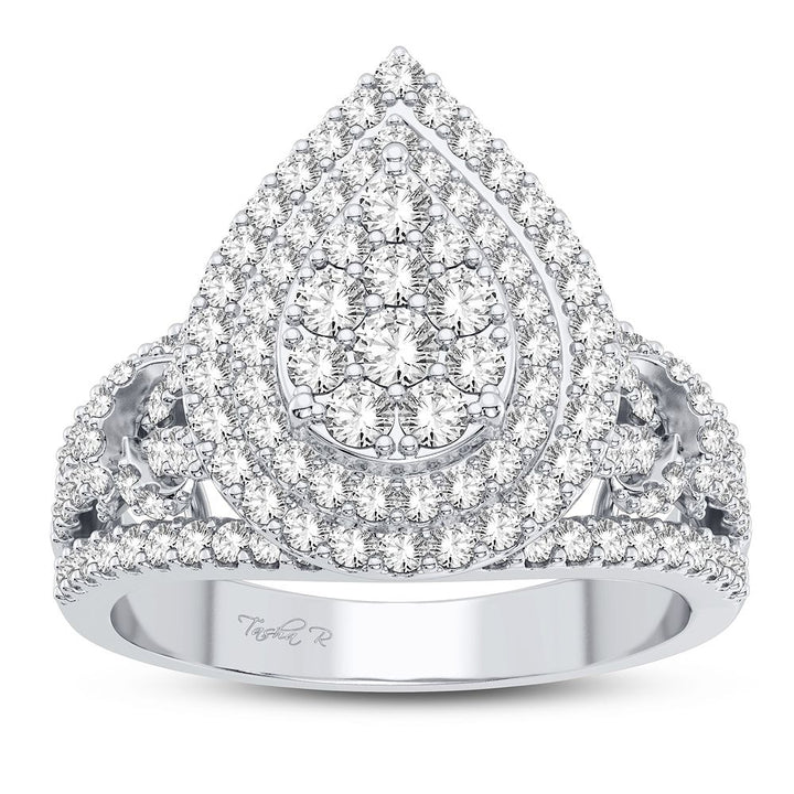 14K 1.00CT DIAMOND FASHION RING