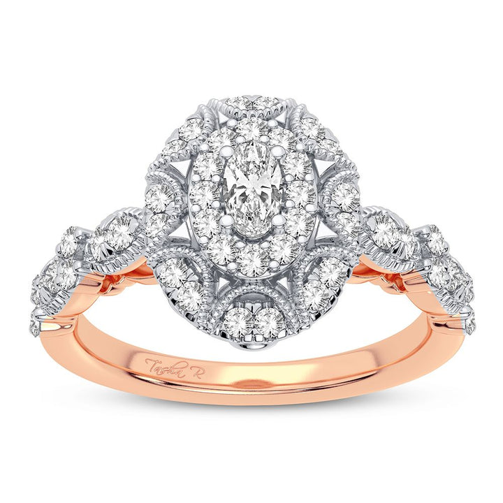14K 0.63CT Diamond ENGAGEMENT Ring