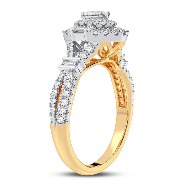 14K 0.75CT Diamond ENGAGEMENT Ring