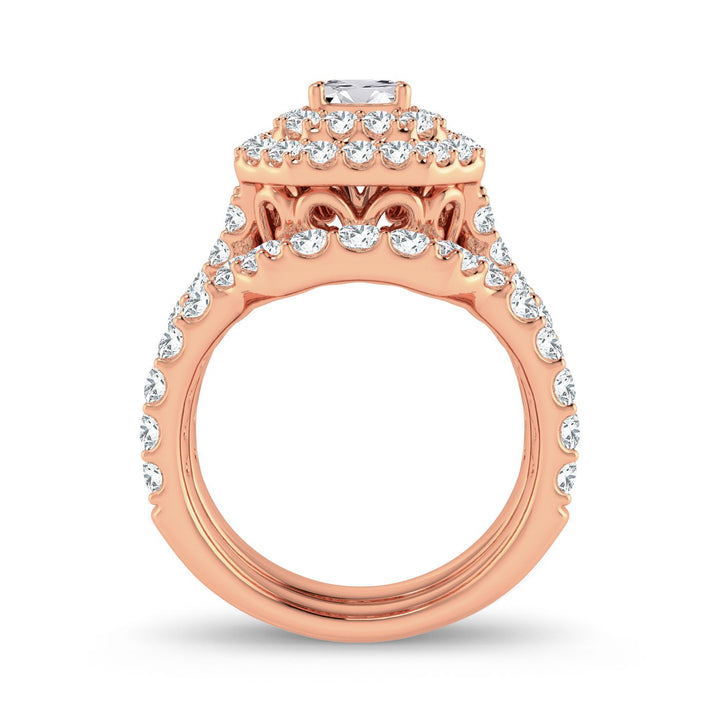 14K 3.00CT DIAMOND RING
