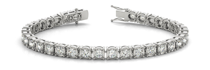 Bracelet In Line Prong Set