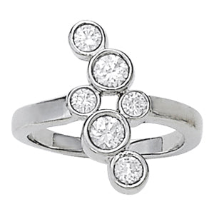 DIAMOND FASHION RIGHT HAND RINGS