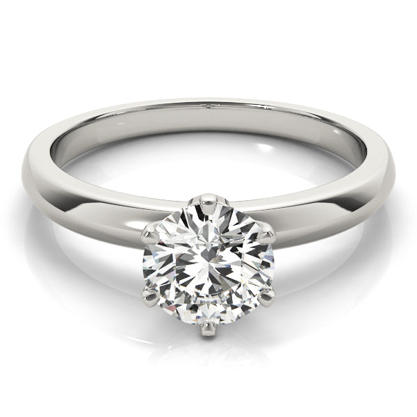 ENGAGEMENT RINGS SOLITAIRES ROUND