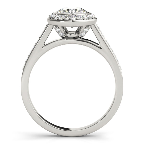 ENGAGEMENT RINGS HALO ROUND