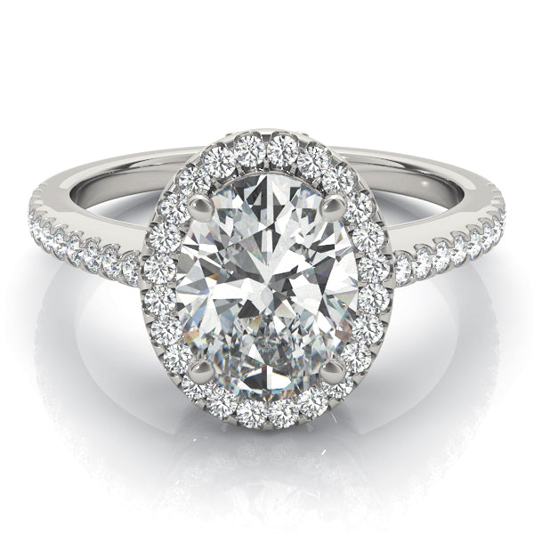 OVAL HALO
