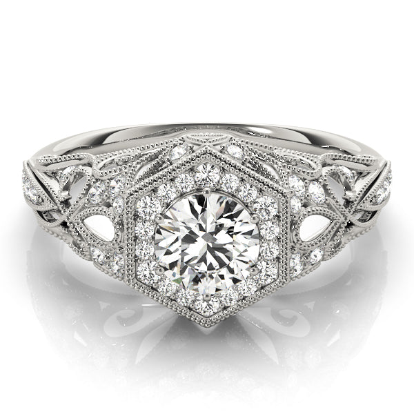 ENGAGEMENT RINGS ANTIQUE