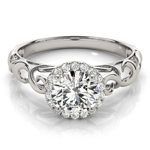 ENGAGEMENT RINGS SOLITAIRES ANY SHAPE