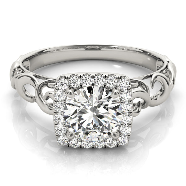 ENGAGEMENT RINGS SOLITAIRES ANY SHAPE