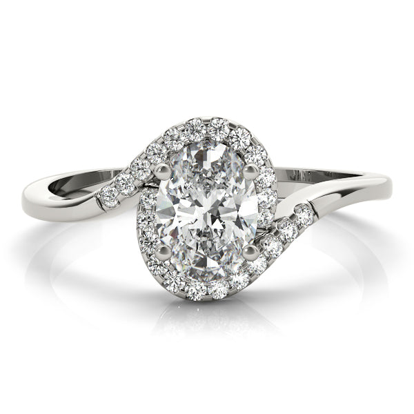 OVAL FASHION RING