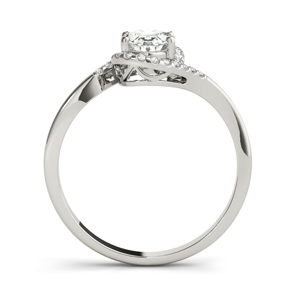 OVAL FASHION RING