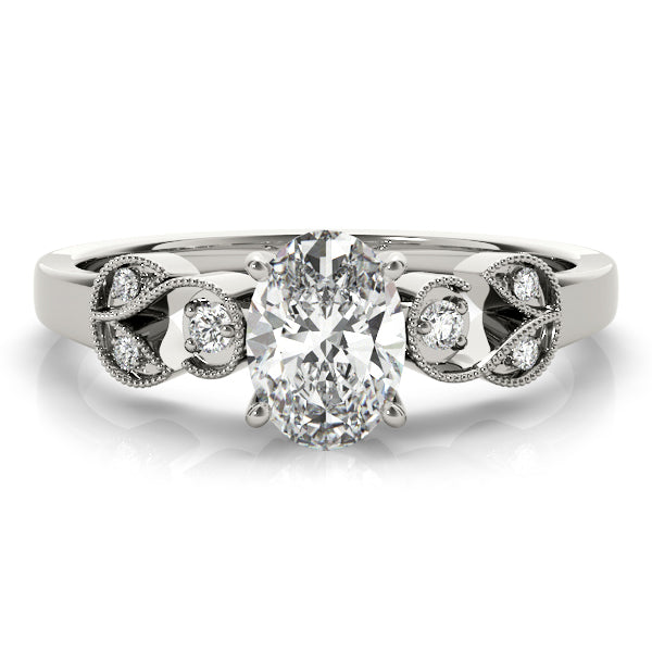 OVAL FASHION RING