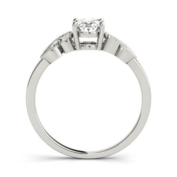OVAL FASHION RING