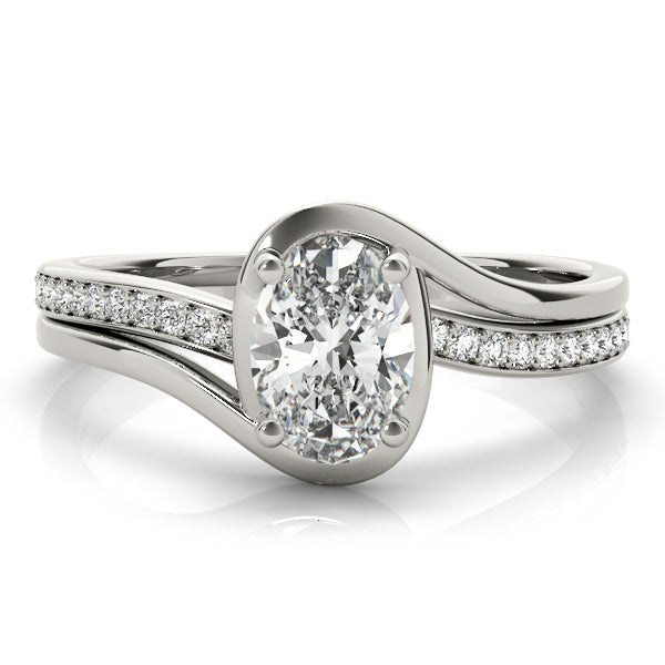 OVAL FASHION RING